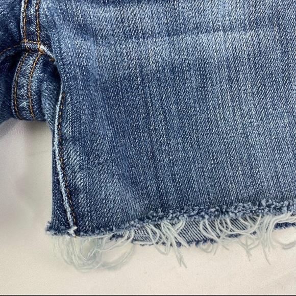 7 for All Mankind Cut Off shorts - 27 - Picture 4 of 8